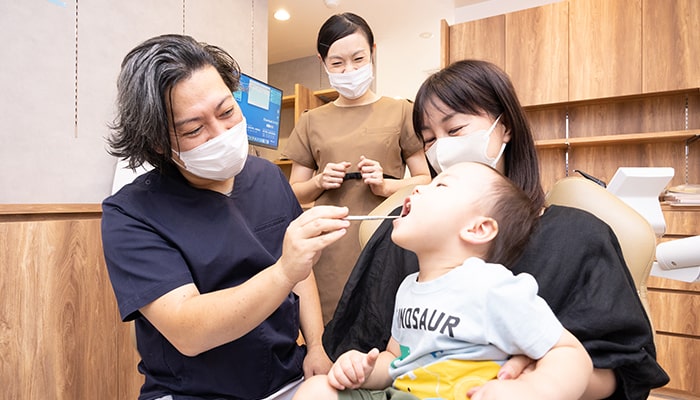 子どもから大人まで、安心。