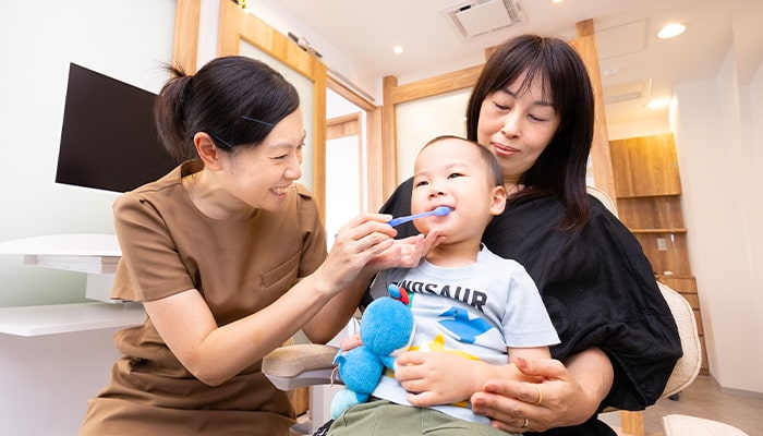 気軽に相談できる身近な歯医者です